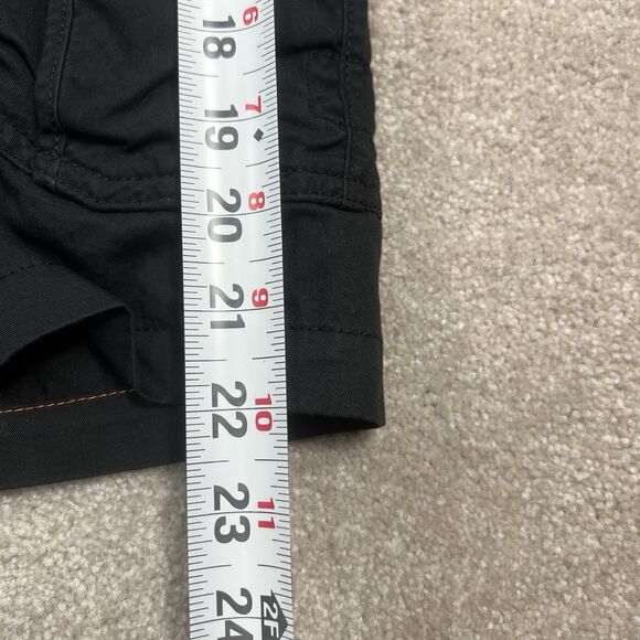 Vtg Nike 10’’ Cargo Shorts Mens Medium Loose Fit Skater Y2K Grunge Baggy - Picture 7 of 10